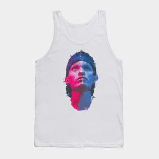 Guy in a cap Tank Top